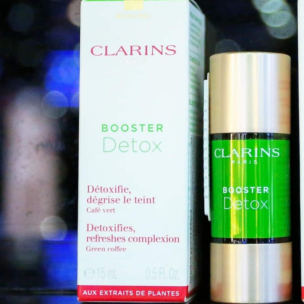 Clarins detox booster